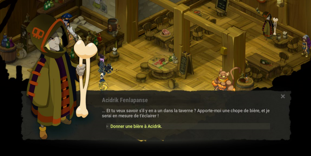 La Marche De L Impératrice Dofus
